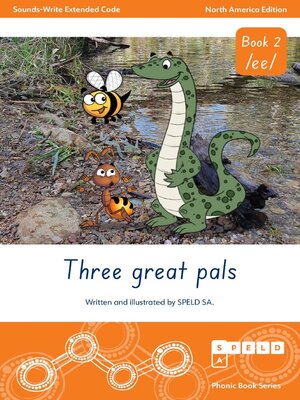 cover image of Three Great Pals